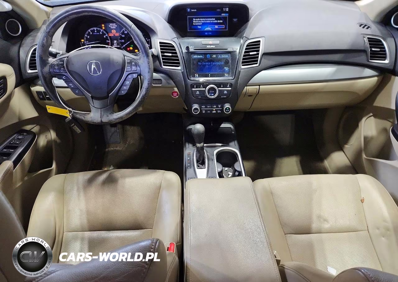2017 Acura Rdx Technology VIN:5J8TB3H53HL000983 - 8