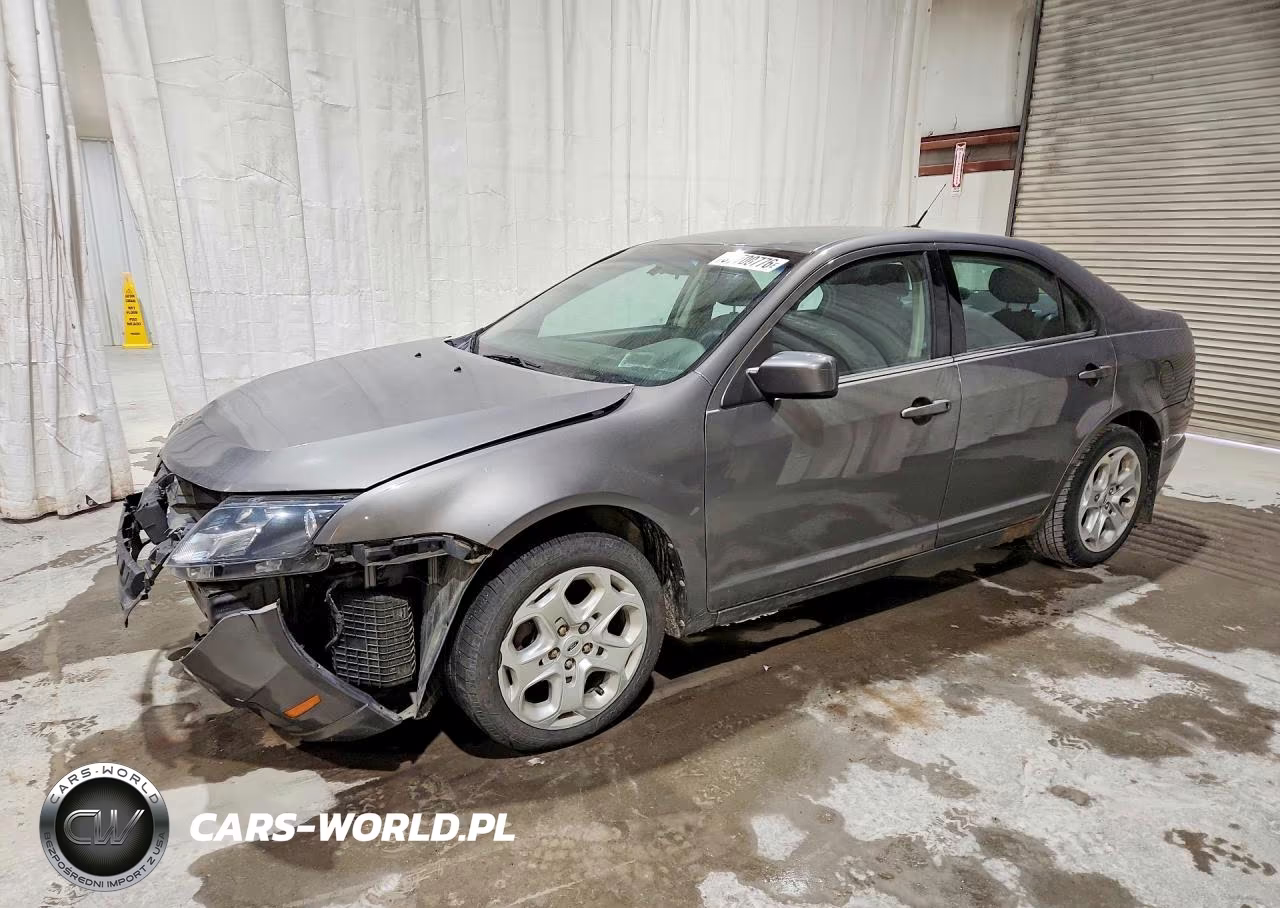 2011 Ford Fusion Se VIN:3FAHP0HA8BR303662 - 1