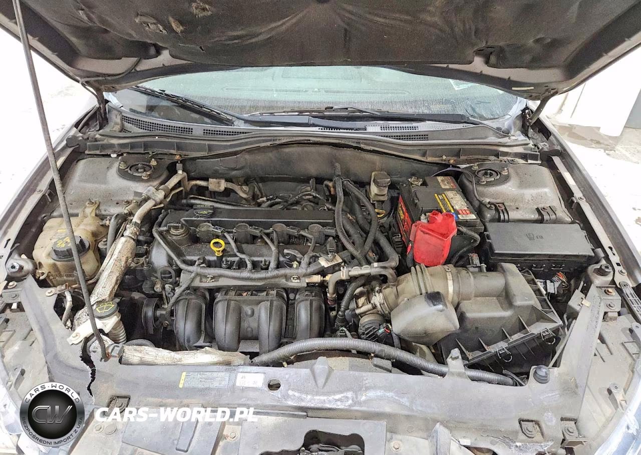 2011 Ford Fusion Se VIN:3FAHP0HA8BR303662 - 11