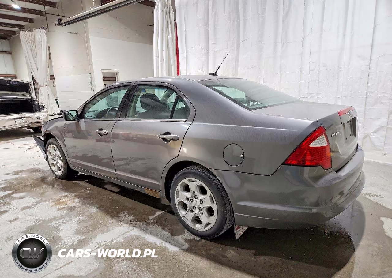 2011 Ford Fusion Se VIN:3FAHP0HA8BR303662 - 2