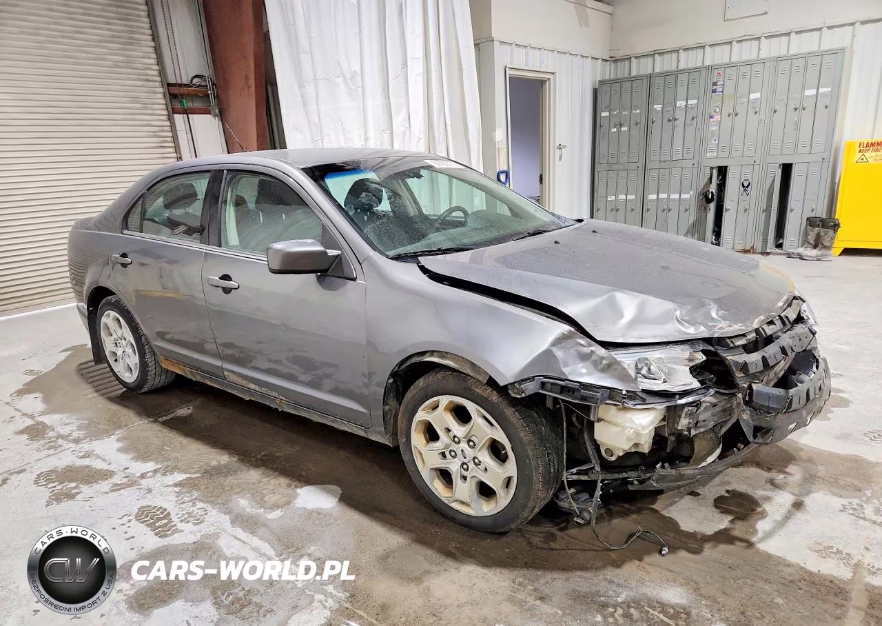 2011 Ford Fusion Se VIN:3FAHP0HA8BR303662 - 4