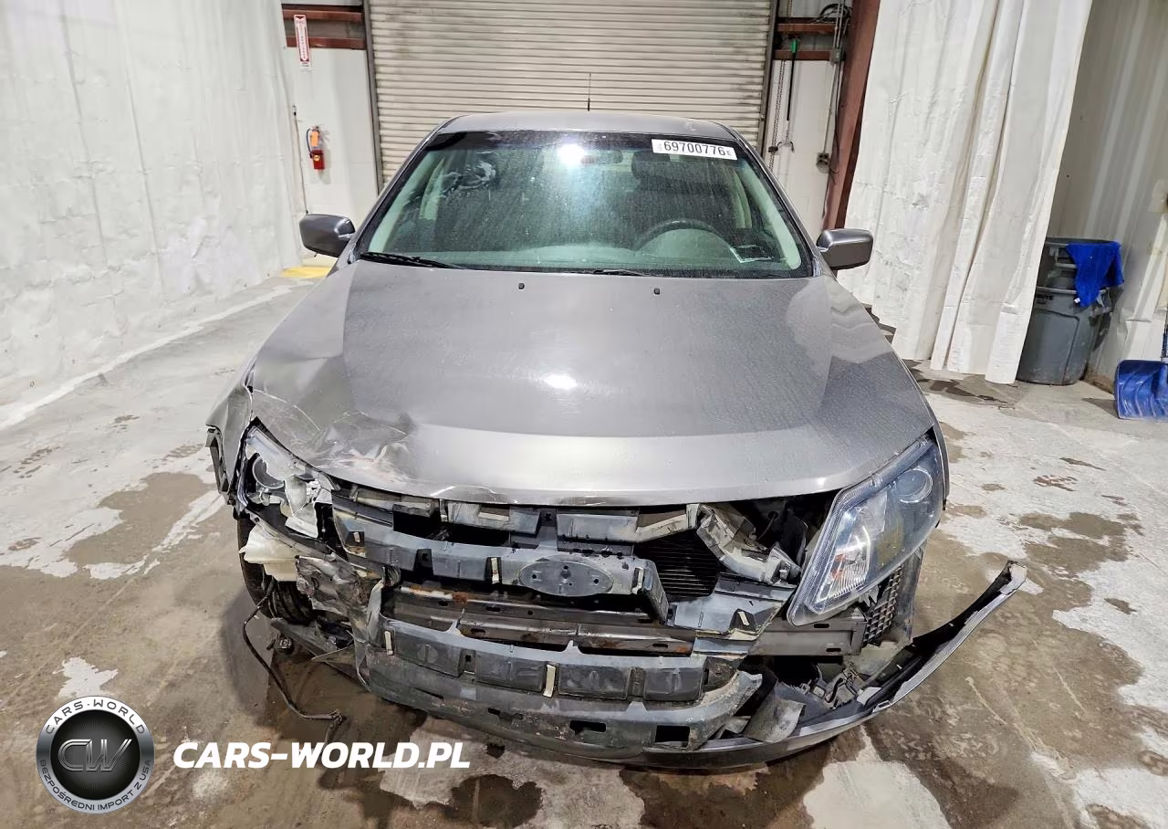 2011 Ford Fusion Se VIN:3FAHP0HA8BR303662 - 5