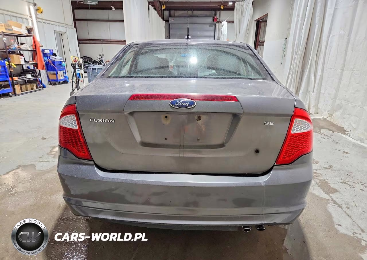2011 Ford Fusion Se VIN:3FAHP0HA8BR303662 - 6