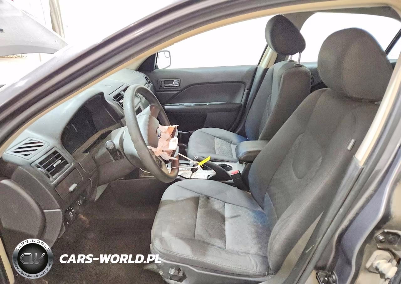 2011 Ford Fusion Se VIN:3FAHP0HA8BR303662 - 7