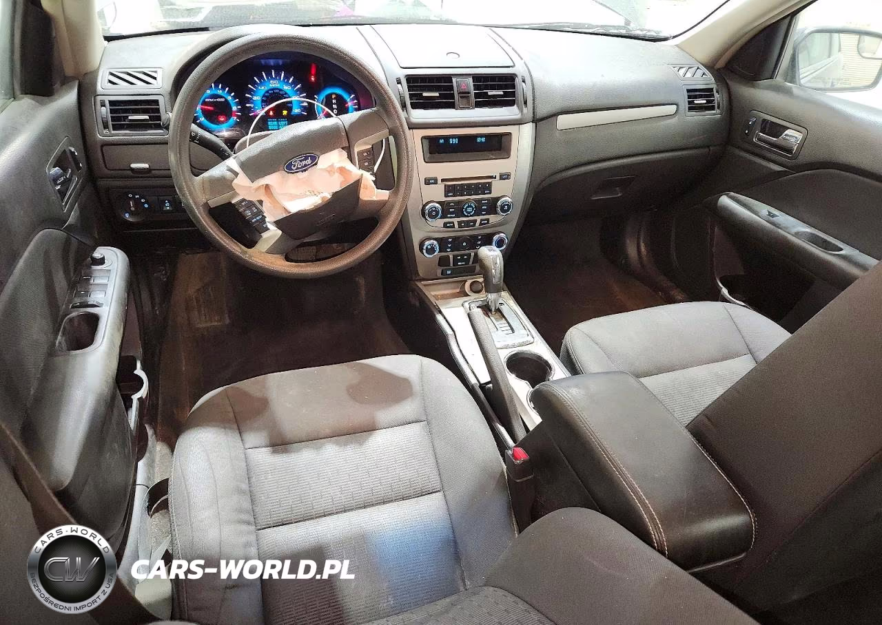 2011 Ford Fusion Se VIN:3FAHP0HA8BR303662 - 8