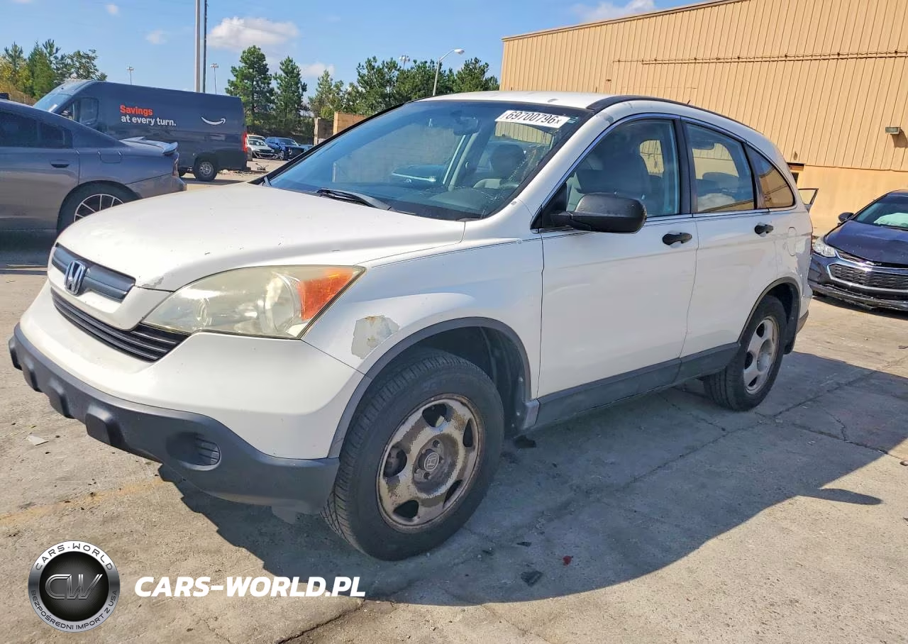 2009 Honda Cr-V Lx