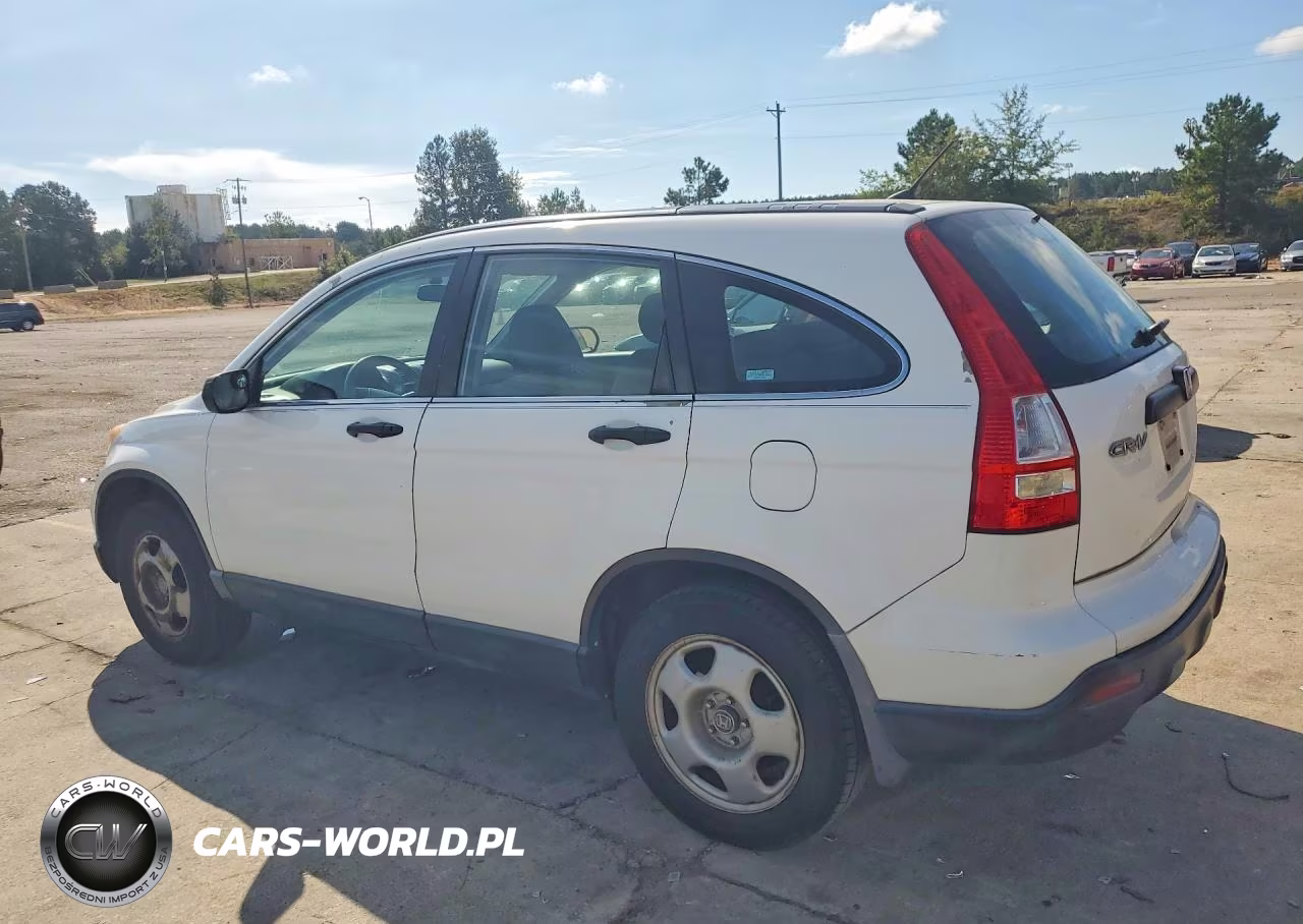 2009 Honda Cr-V Lx VIN:3CZRE38349G703385 - 2