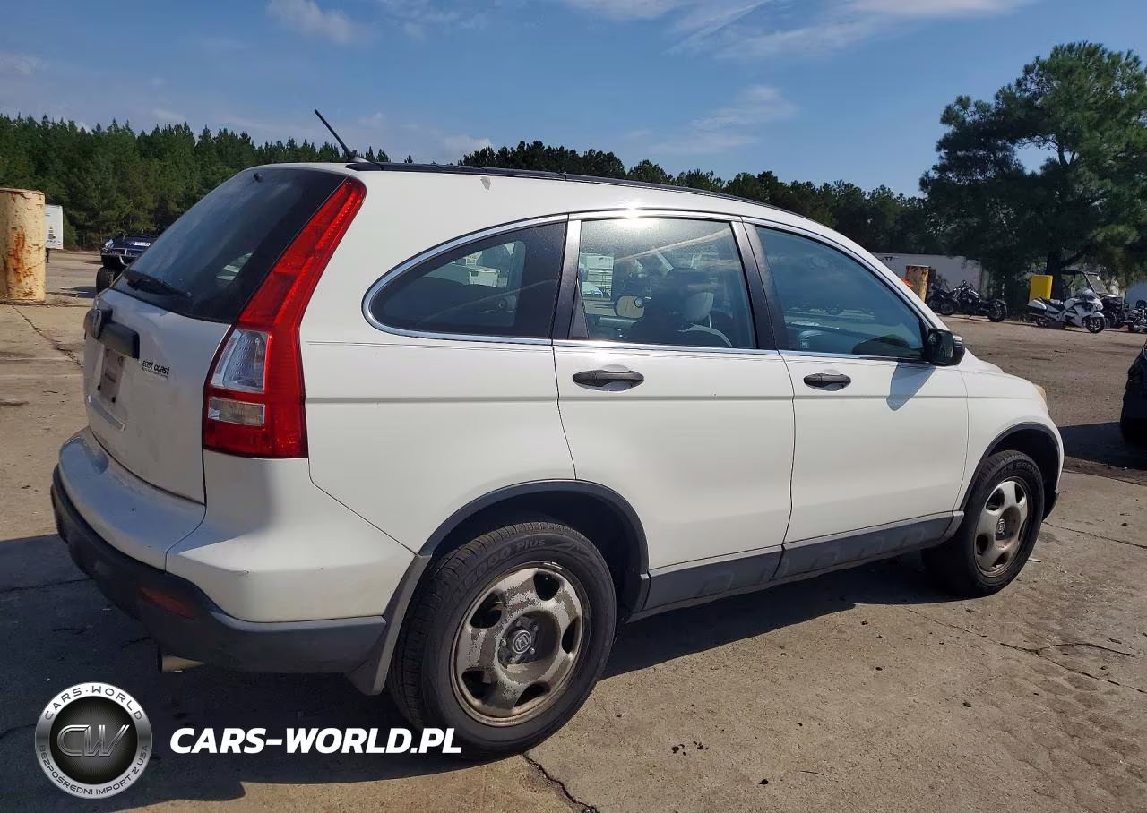 2009 Honda Cr-V Lx VIN:3CZRE38349G703385 - 3
