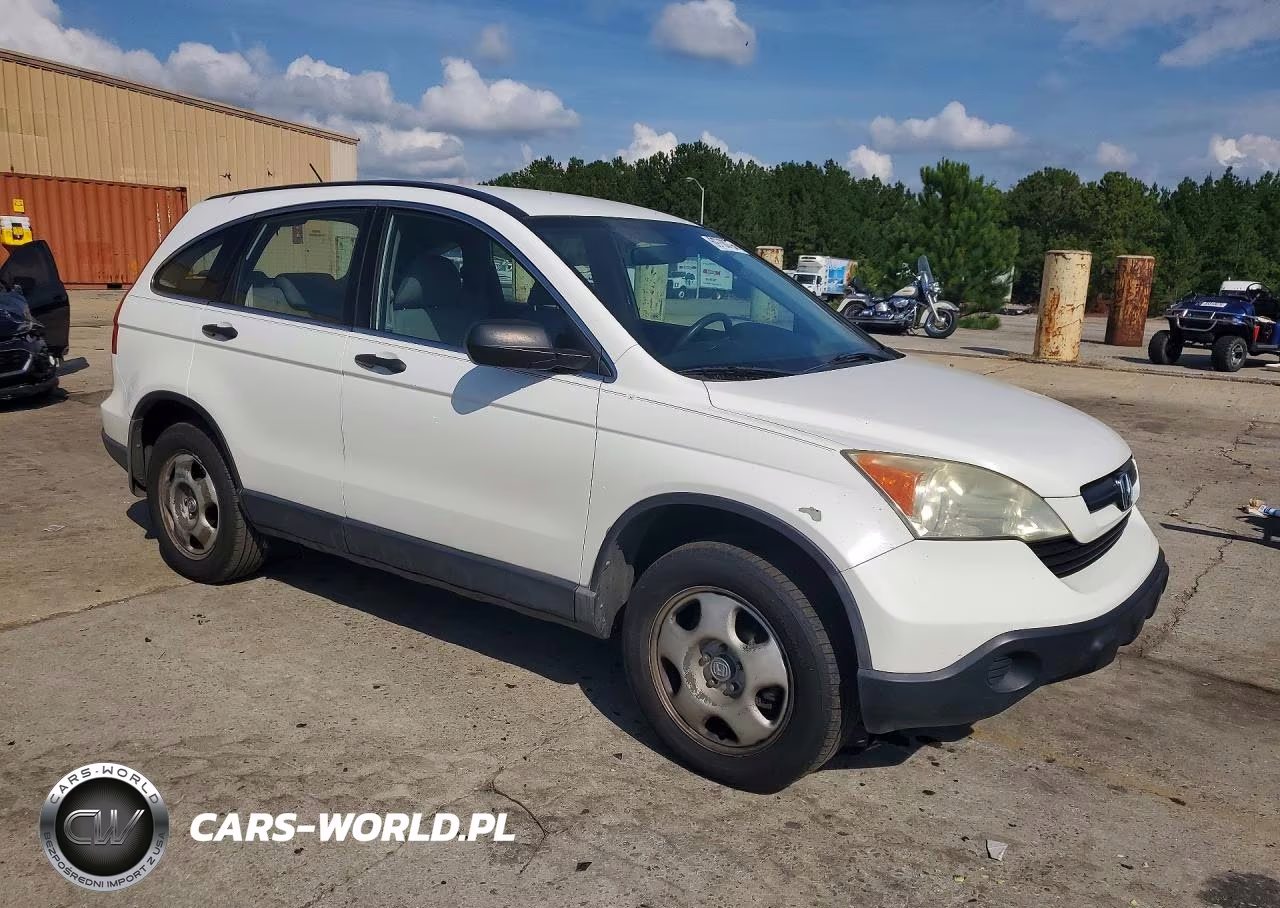 2009 Honda Cr-V Lx VIN:3CZRE38349G703385 - 4