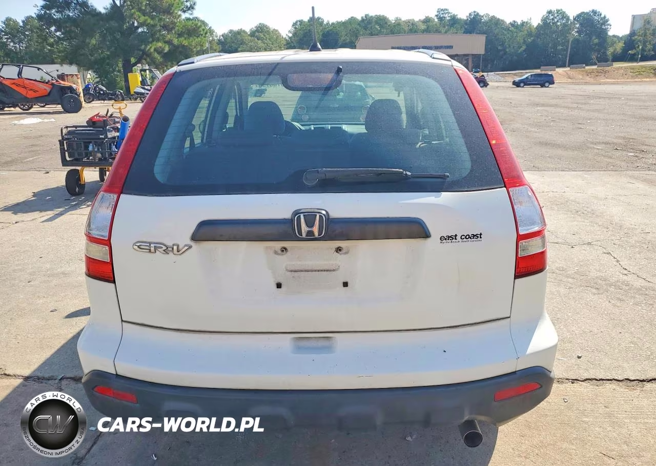 2009 Honda Cr-V Lx VIN:3CZRE38349G703385 - 6