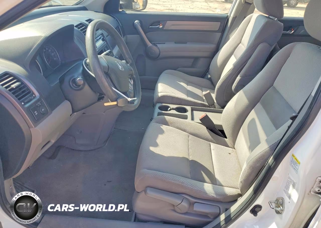 2009 Honda Cr-V Lx VIN:3CZRE38349G703385 - 7