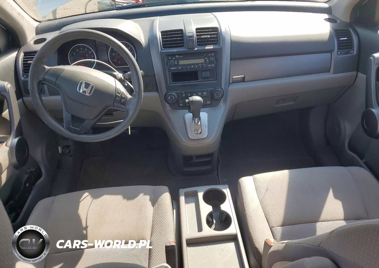 2009 Honda Cr-V Lx VIN:3CZRE38349G703385 - 8