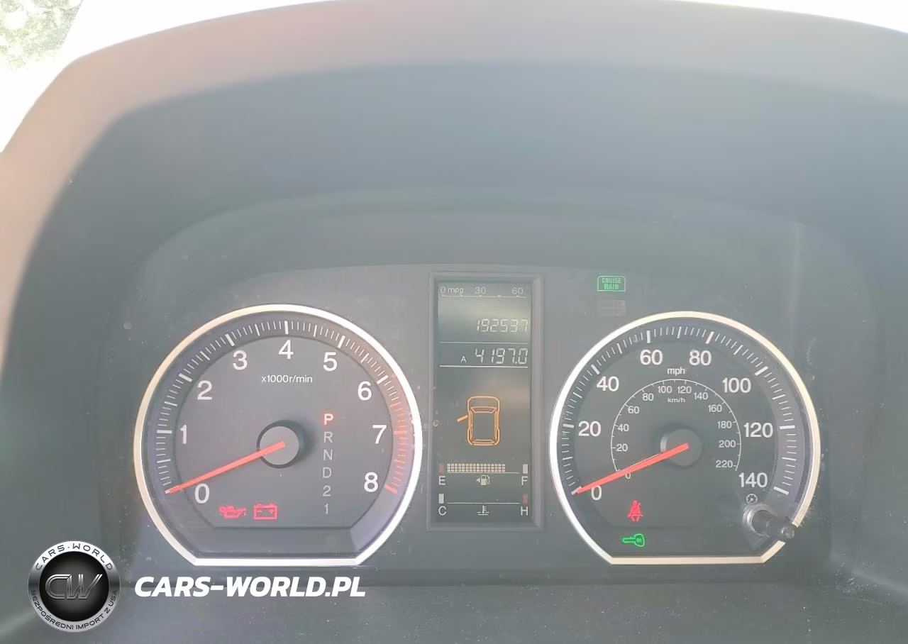 2009 Honda Cr-V Lx VIN:3CZRE38349G703385 - 9