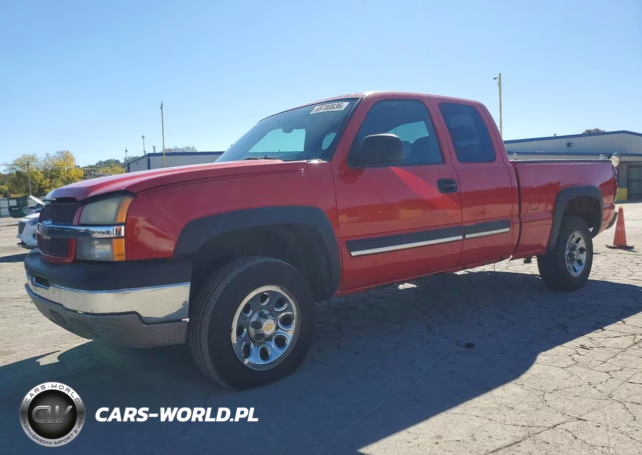 2004 Chevrolet Silverado K1500 VIN:2GCEK19T941211968 - 1