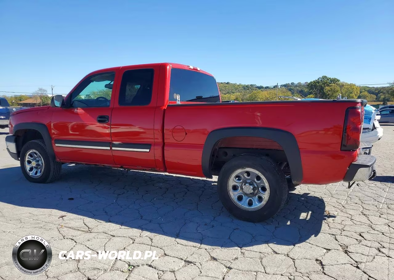 2004 Chevrolet Silverado K1500 VIN:2GCEK19T941211968 - 2
