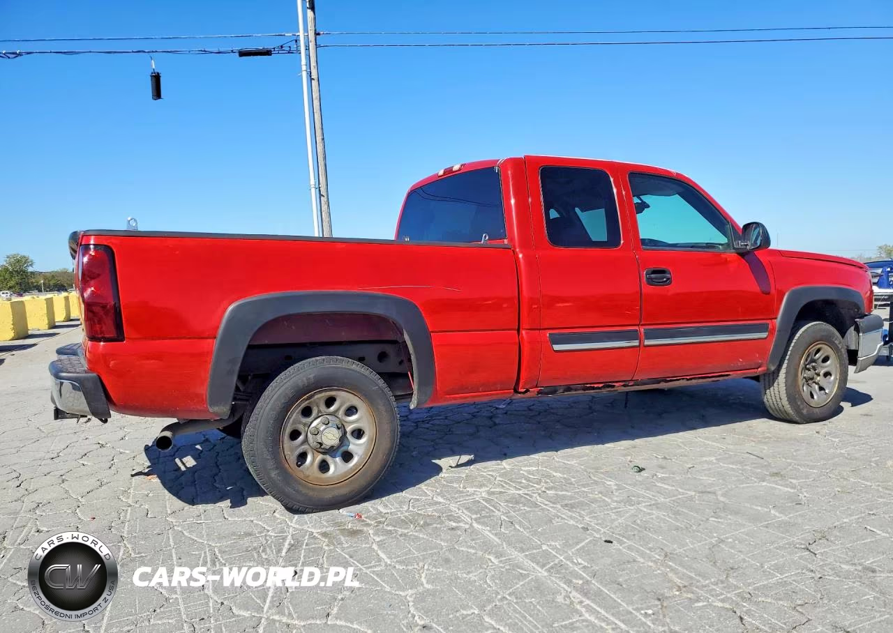 2004 Chevrolet Silverado K1500 VIN:2GCEK19T941211968 - 3