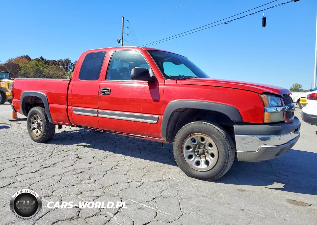 2004 Chevrolet Silverado K1500 VIN:2GCEK19T941211968 - 4