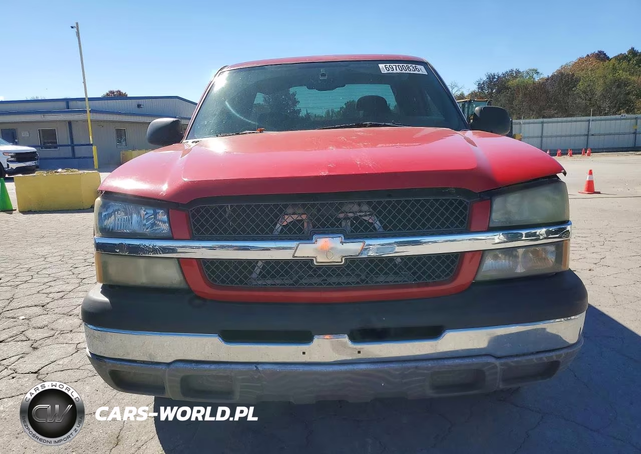 2004 Chevrolet Silverado K1500 VIN:2GCEK19T941211968 - 5