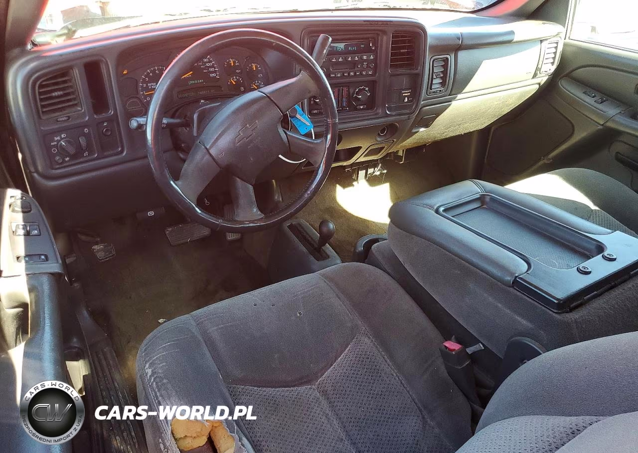 2004 Chevrolet Silverado K1500 VIN:2GCEK19T941211968 - 8