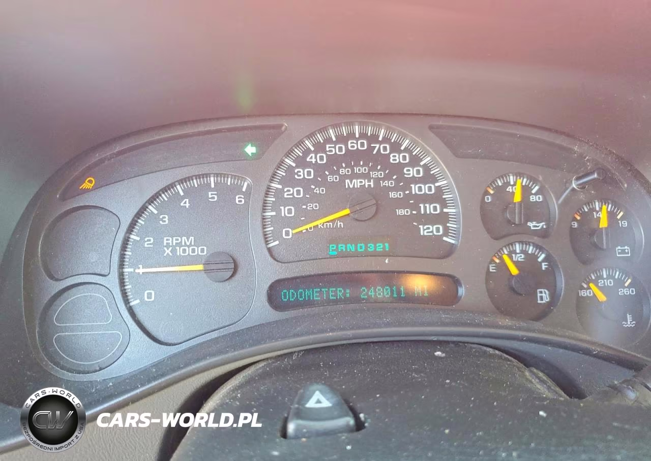2004 Chevrolet Silverado K1500 VIN:2GCEK19T941211968 - 9