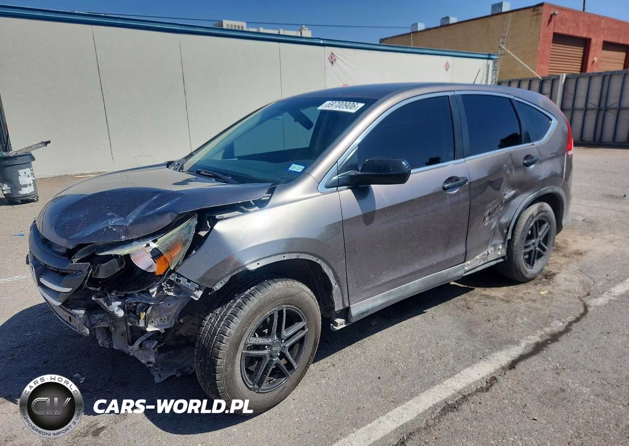 2014 Honda Cr-V Lx
