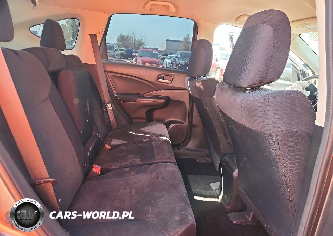 2014 Honda Cr-V Lx VIN:3CZRM3H35EG709094 - 10