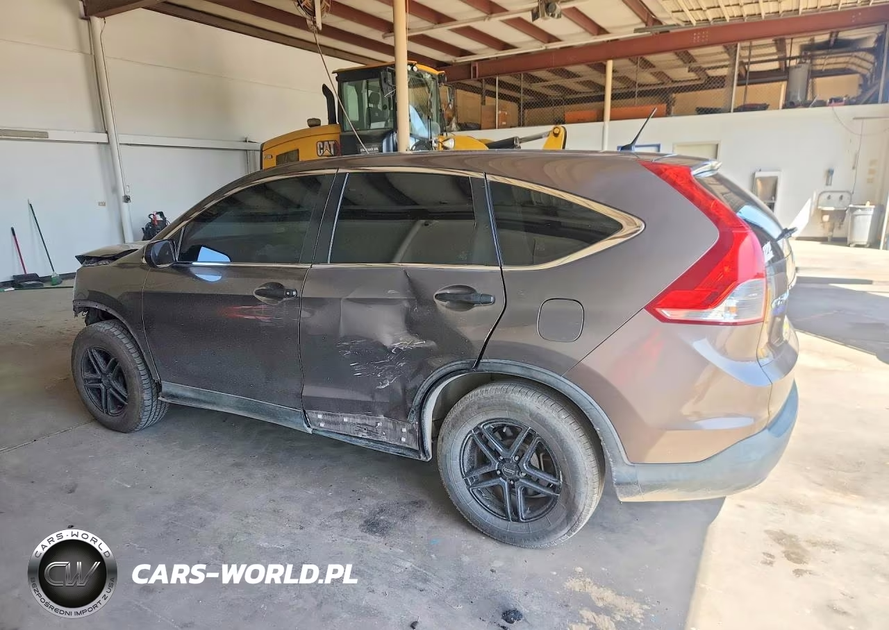 2014 Honda Cr-V Lx VIN:3CZRM3H35EG709094 - 2