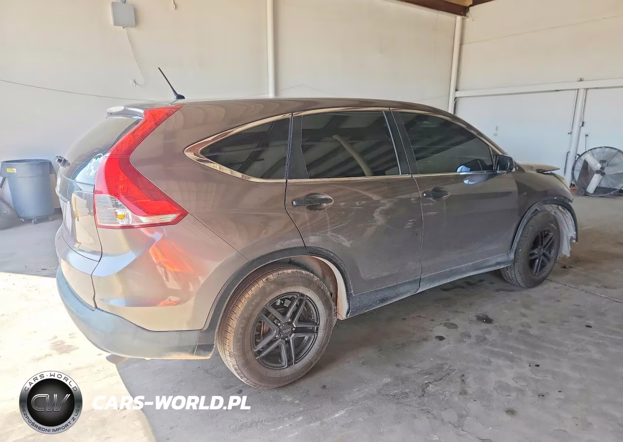 2014 Honda Cr-V Lx VIN:3CZRM3H35EG709094 - 3