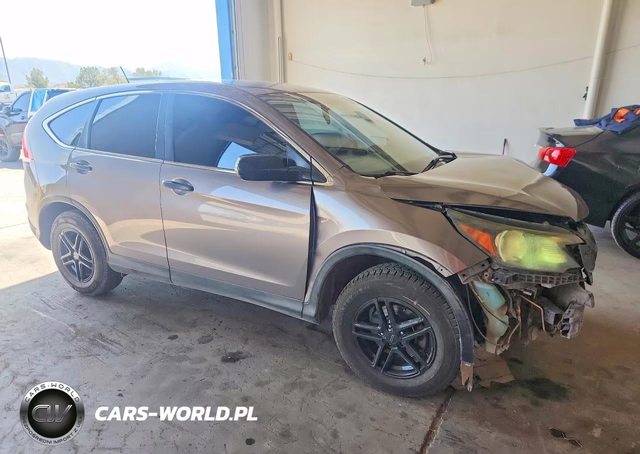 2014 Honda Cr-V Lx VIN:3CZRM3H35EG709094 - 4