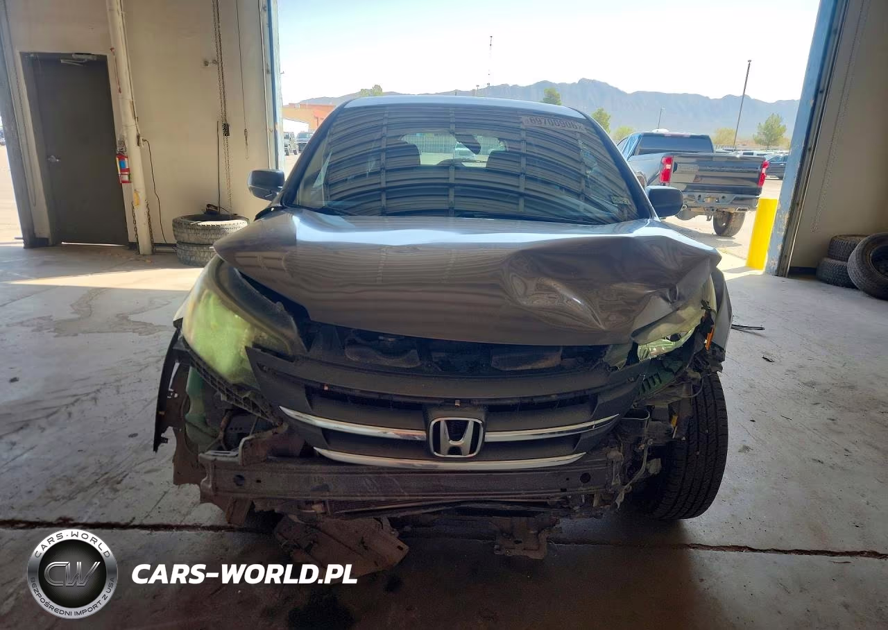 2014 Honda Cr-V Lx VIN:3CZRM3H35EG709094 - 5