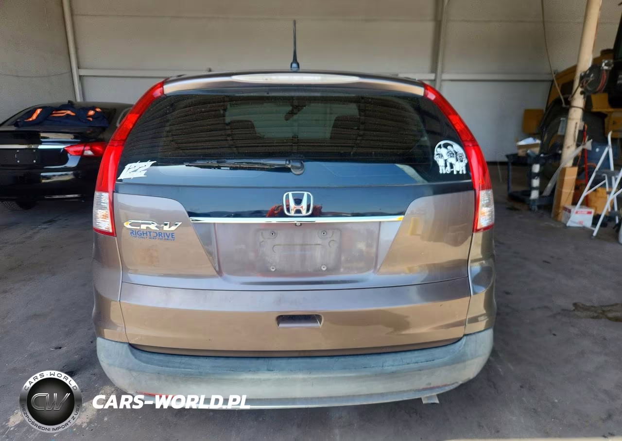 2014 Honda Cr-V Lx VIN:3CZRM3H35EG709094 - 6