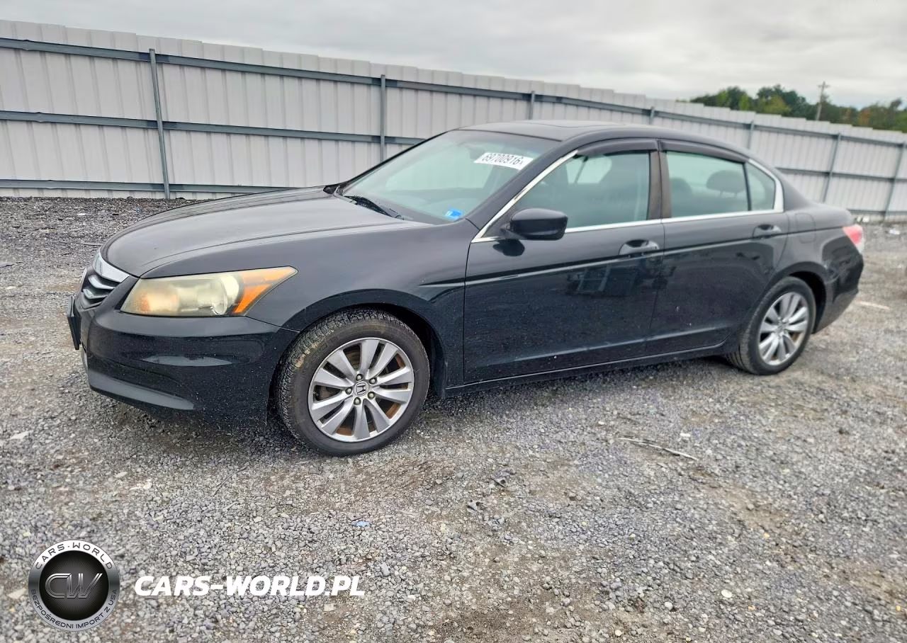 2011 Honda Accord Ex VIN:1HGCP2F76BA071453 - 1