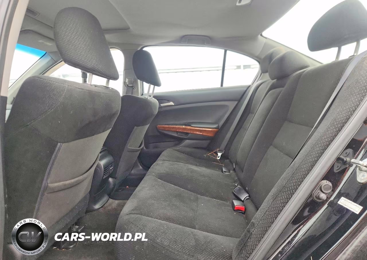 2011 Honda Accord Ex VIN:1HGCP2F76BA071453 - 10