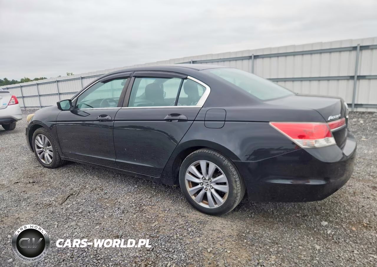 2011 Honda Accord Ex VIN:1HGCP2F76BA071453 - 2