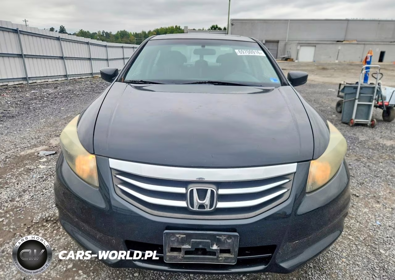 2011 Honda Accord Ex VIN:1HGCP2F76BA071453 - 5