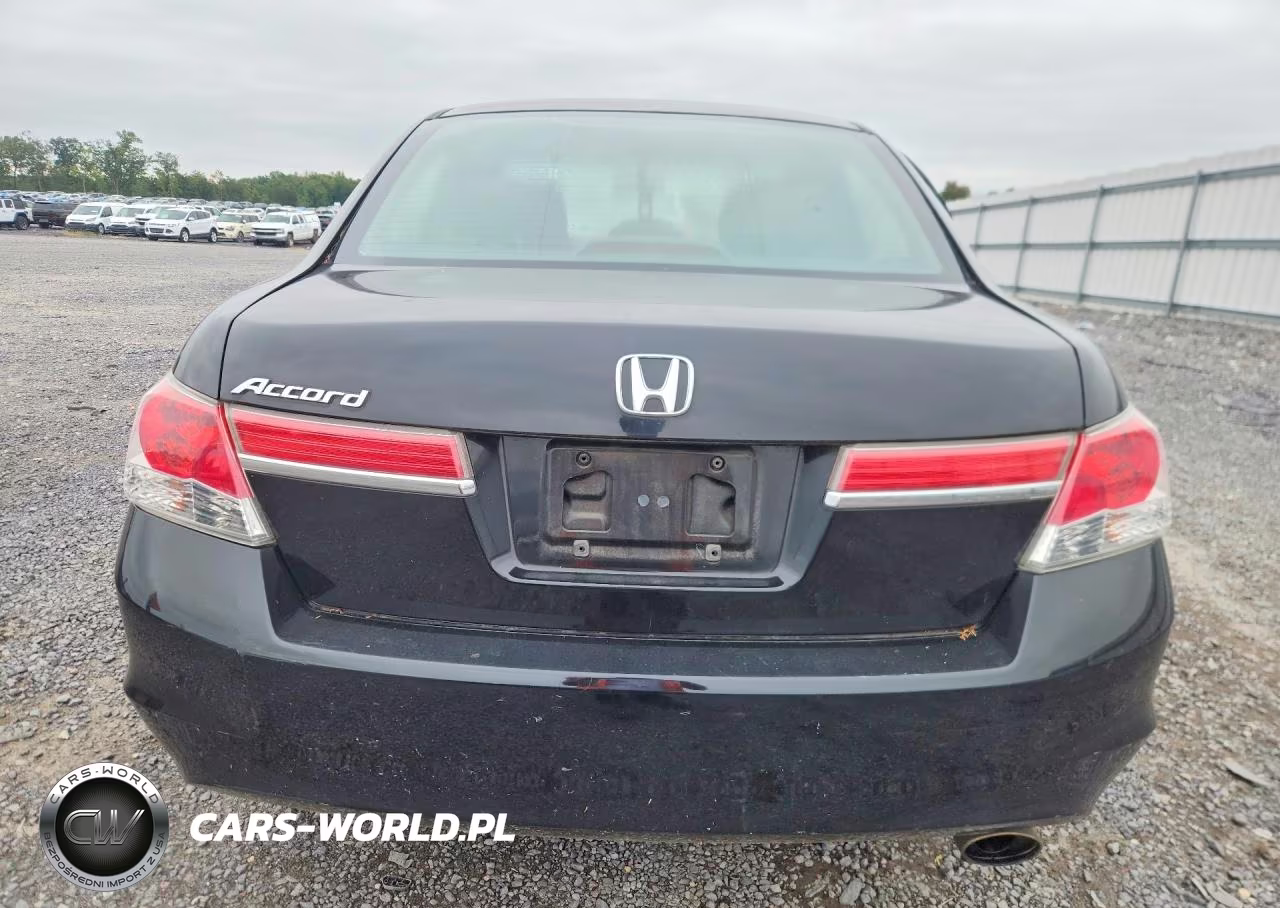 2011 Honda Accord Ex VIN:1HGCP2F76BA071453 - 6