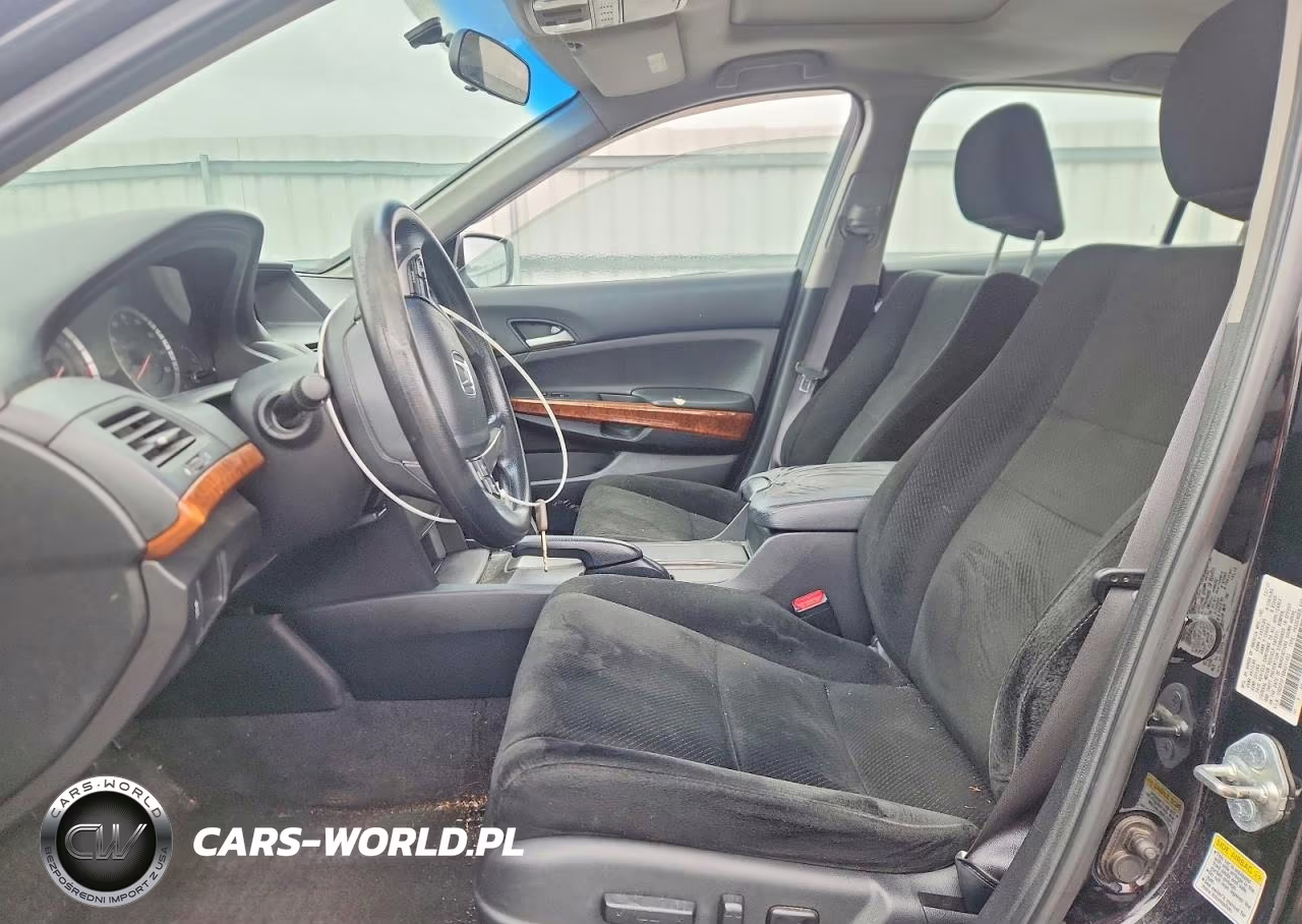 2011 Honda Accord Ex VIN:1HGCP2F76BA071453 - 7