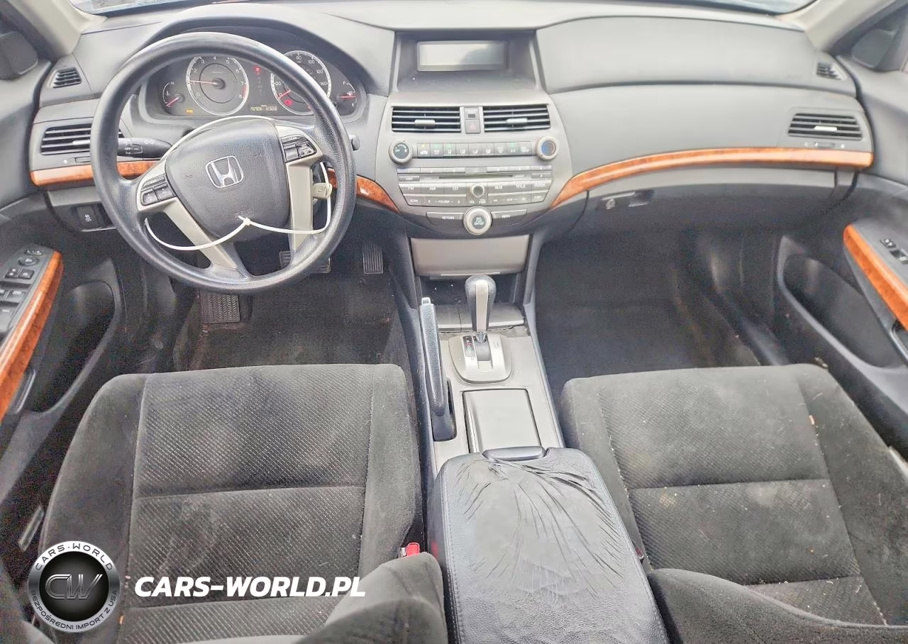 2011 Honda Accord Ex VIN:1HGCP2F76BA071453 - 8