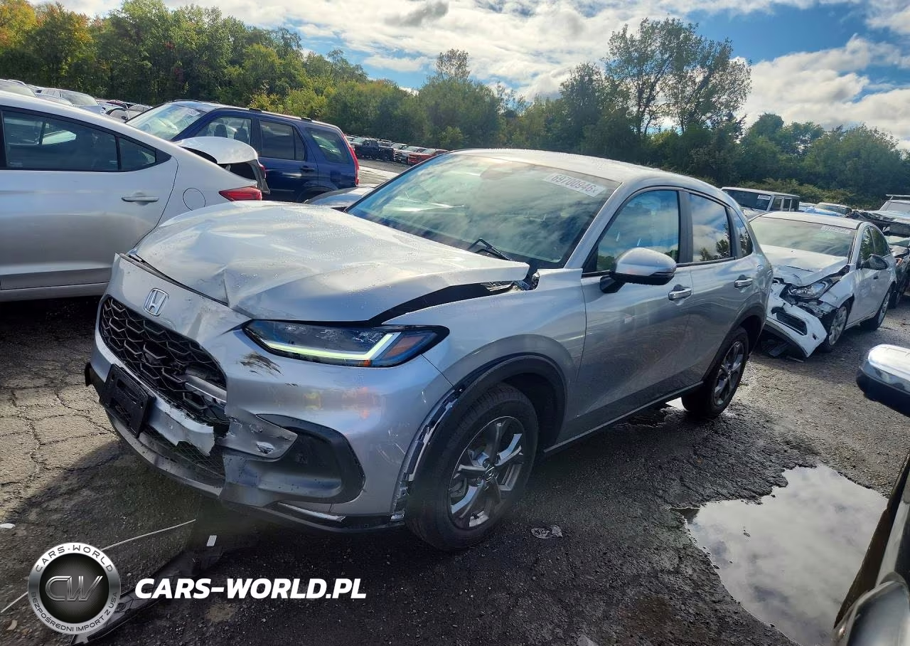 2026 Honda Hr-V Lx VIN:3CZRZ2H33TM776304 - 1