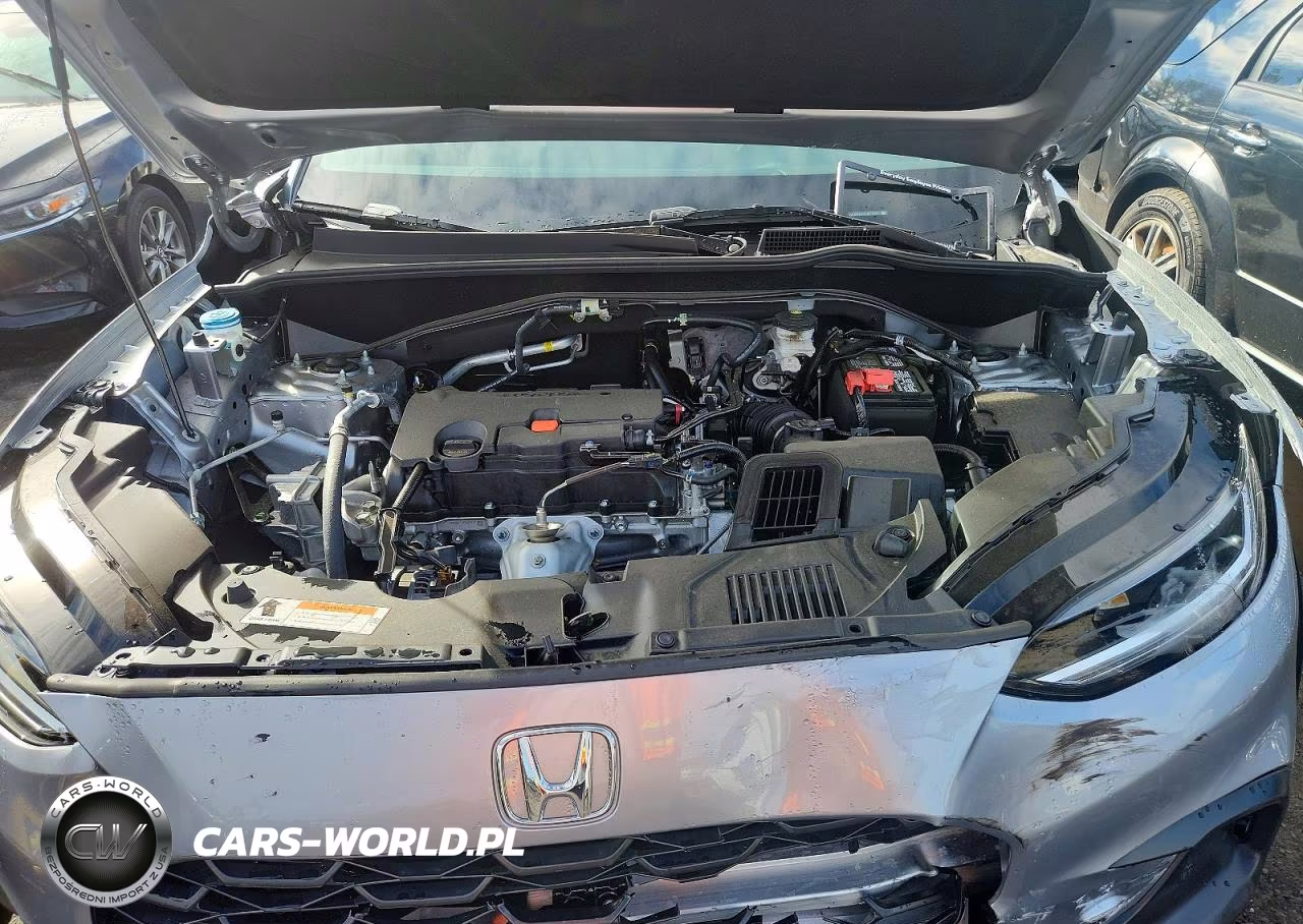 2026 Honda Hr-V Lx VIN:3CZRZ2H33TM776304 - 12
