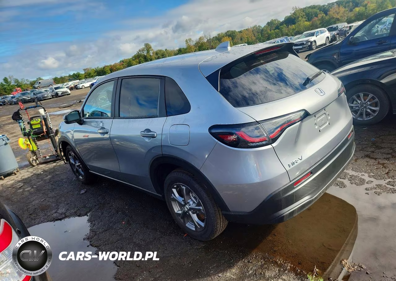 2026 Honda Hr-V Lx VIN:3CZRZ2H33TM776304 - 2