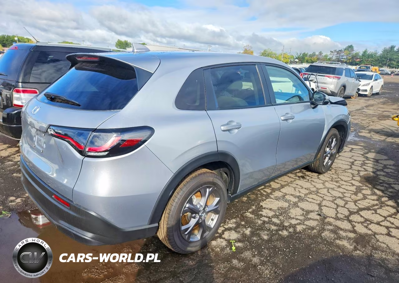 2026 Honda Hr-V Lx VIN:3CZRZ2H33TM776304 - 3