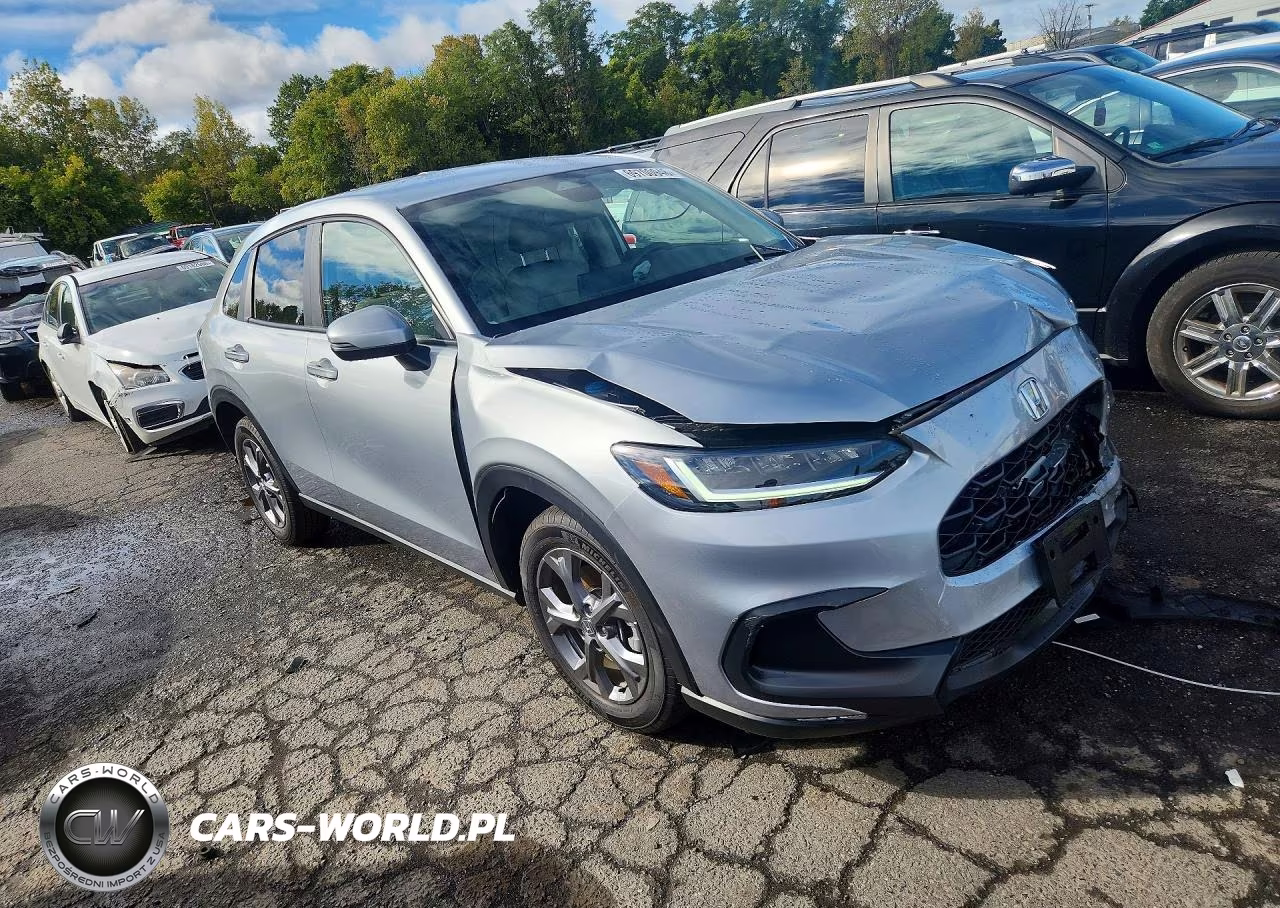 2026 Honda Hr-V Lx VIN:3CZRZ2H33TM776304 - 4