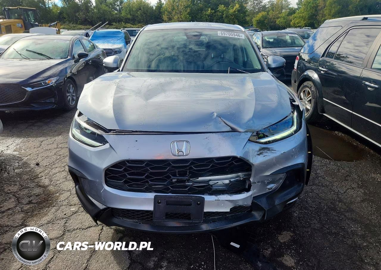 2026 Honda Hr-V Lx VIN:3CZRZ2H33TM776304 - 5