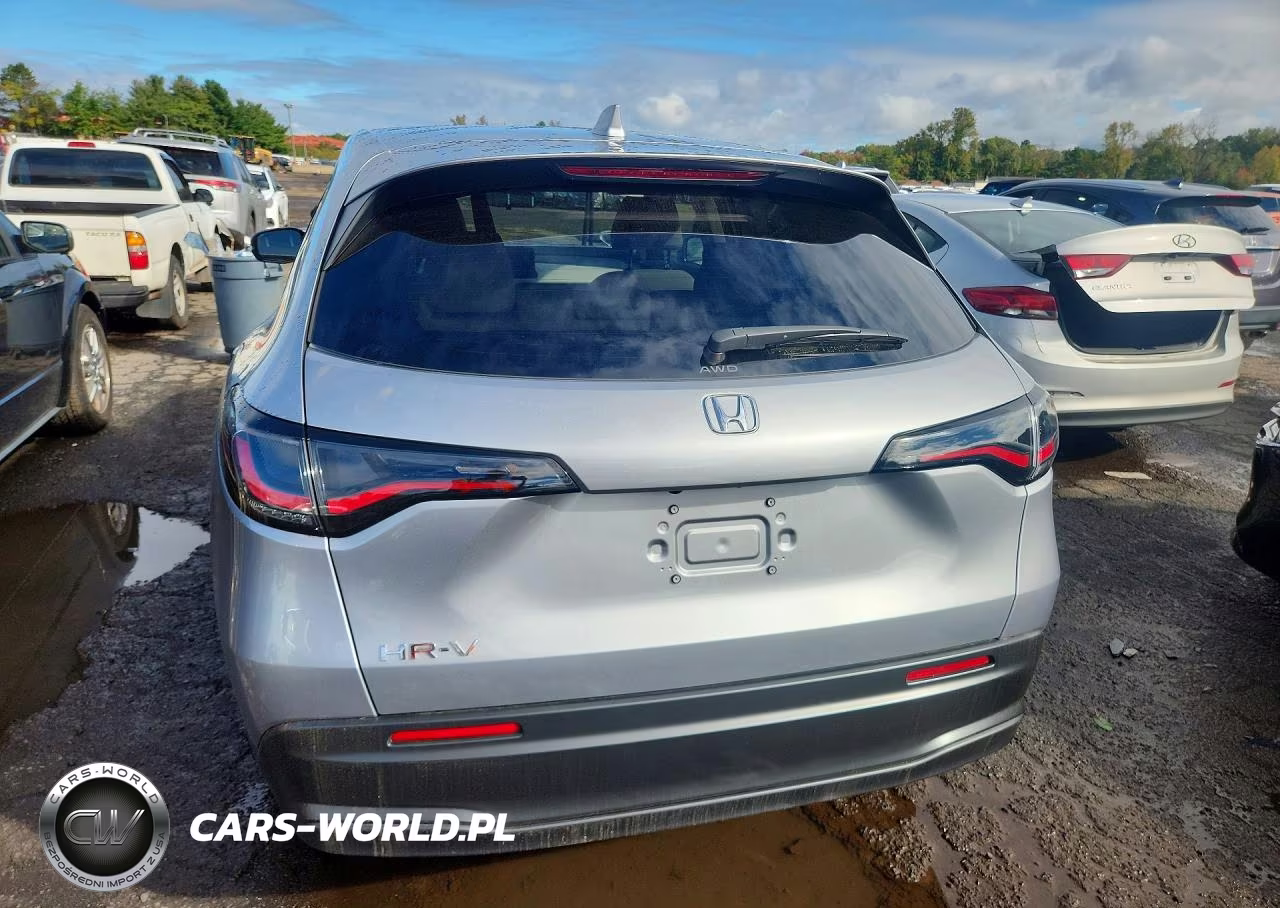 2026 Honda Hr-V Lx VIN:3CZRZ2H33TM776304 - 6