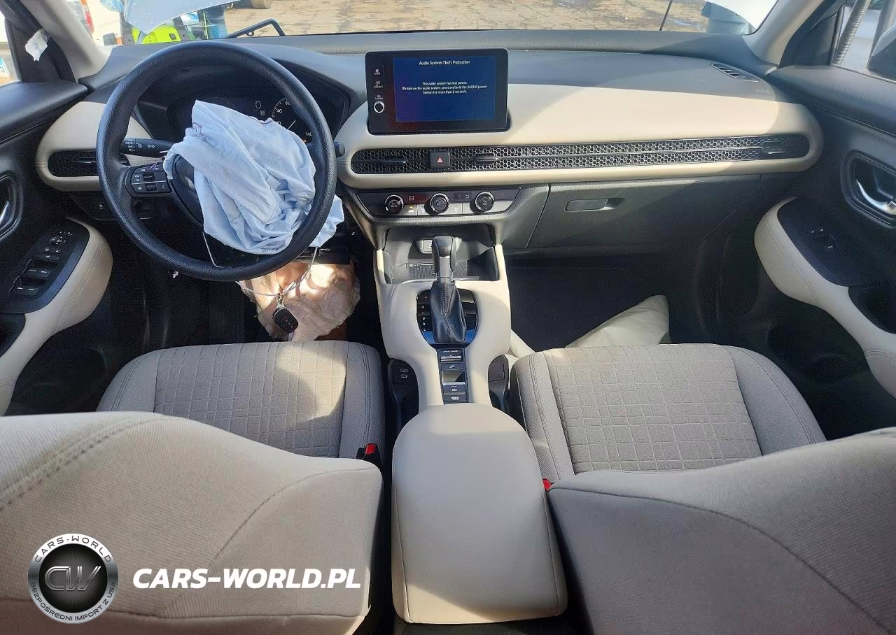 2026 Honda Hr-V Lx VIN:3CZRZ2H33TM776304 - 8
