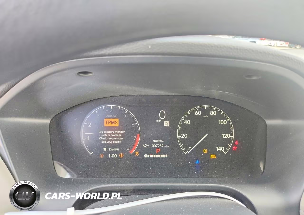 2026 Honda Hr-V Lx VIN:3CZRZ2H33TM776304 - 9