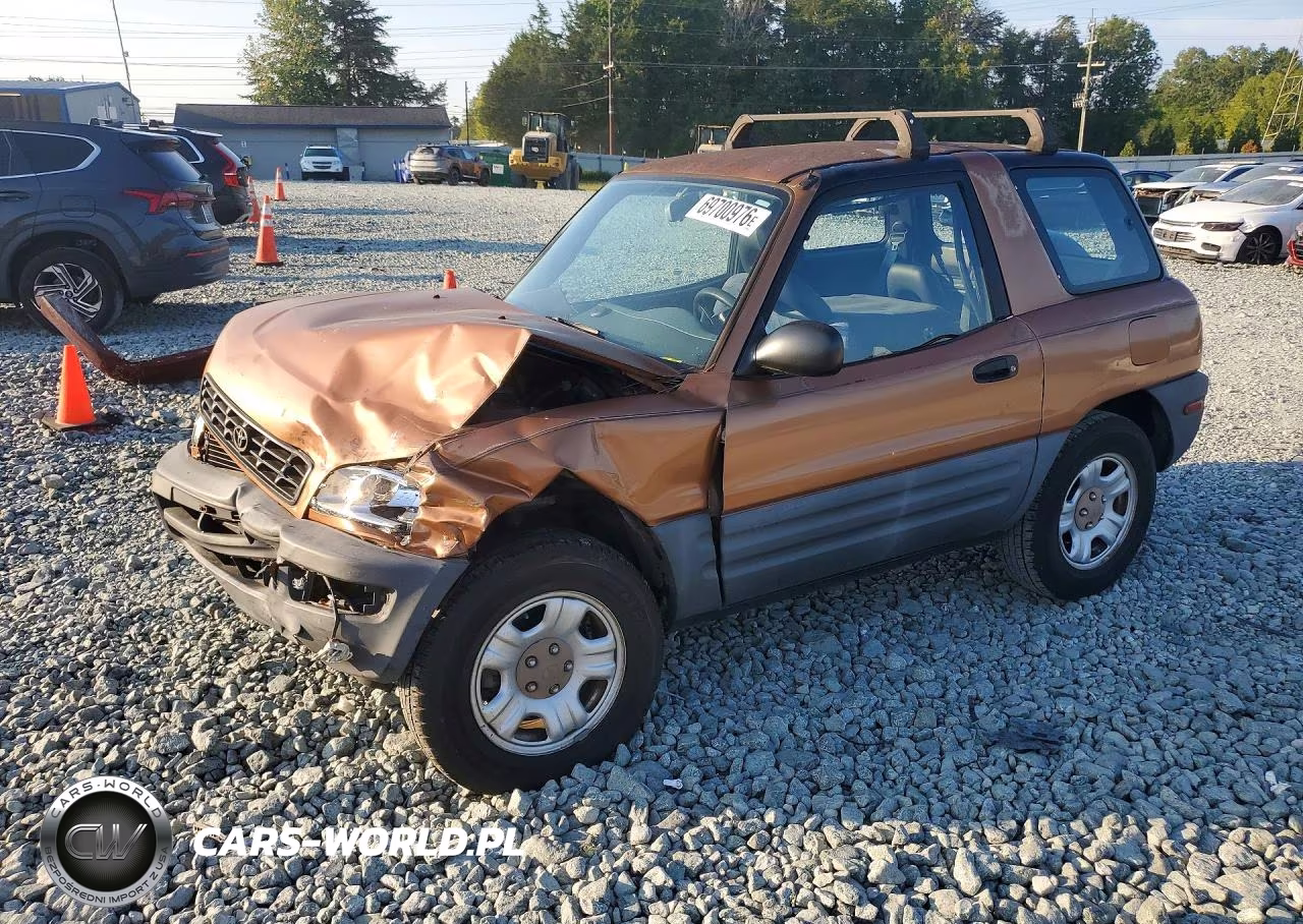 1998 Toyota Rav4 Base VIN:JT3XP10V3W0008733 - 1