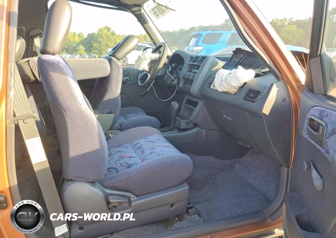 1998 Toyota Rav4 Base VIN:JT3XP10V3W0008733 - 11