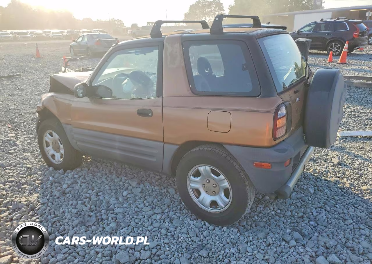 1998 Toyota Rav4 Base VIN:JT3XP10V3W0008733 - 2